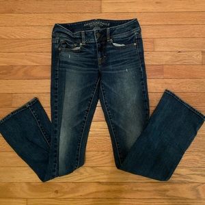American Eagle boot cut jeans